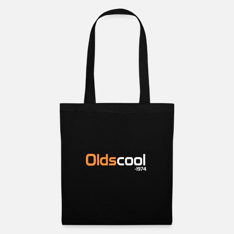 Oldscool 1974 - Sac en tissu - noir