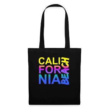 California Beach - Tote Bag - black - Front
