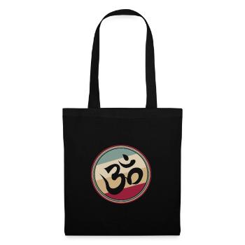 OM - Sac en tissu - noir - Devant
