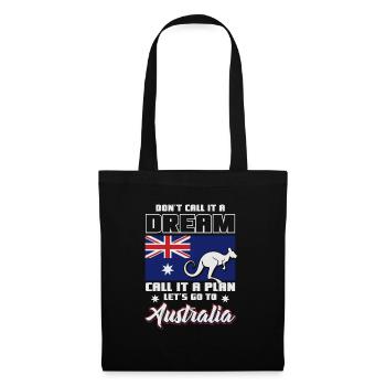 Australia Dream Country - Tote Bag - black - Front