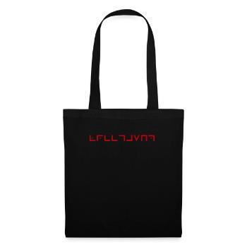 Masonic alphabet - Tote Bag - black - Front