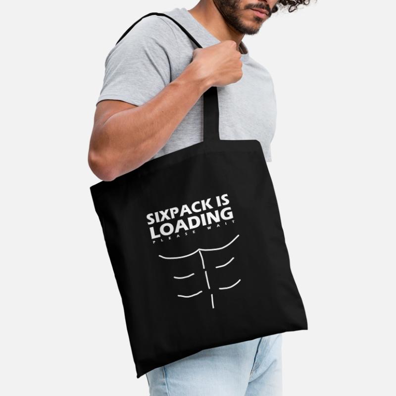 Six pack is loading Sac en tissu