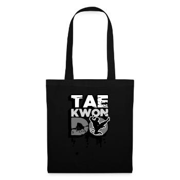 Taekwondo Fighting - Tote Bag - black - Front
