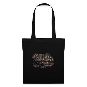 Frog pond - Tote Bag - black - Front