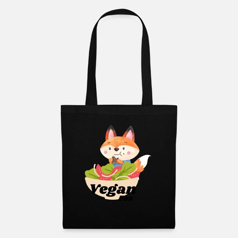 VFox - Sac en tissu - noir