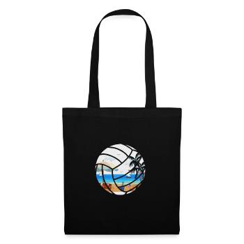 Beach Volleyball Sport Team Game Cool Gift - Tote Bag - black - Front