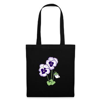 Belle-mère - Sac en tissu - noir - Devant