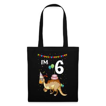 Parasaurolophus for dinosaurs and fosil hunters - Tote Bag - black - Front