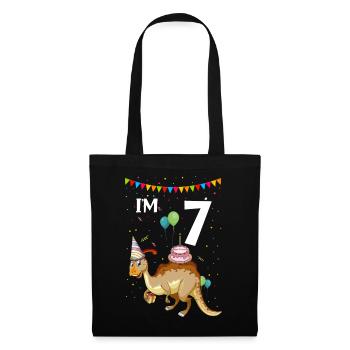 Dinosaur Motif for Paleontologists - Tote Bag - black - Front