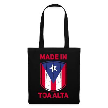 Toa Alta Puerto Rico - Tote Bag - black - Front