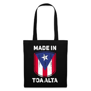Porto Rico - Sac en tissu - noir - Devant