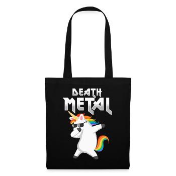 Death Metal Unicorn Hard Rock Music Festival - Tote Bag - black - Front