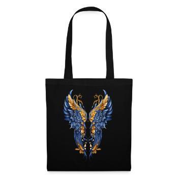 Ukraine Angel Wings Slava Ukraini - Tote Bag - black - Front