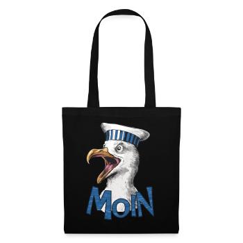 Moin Seagull - Tote Bag - black - Front