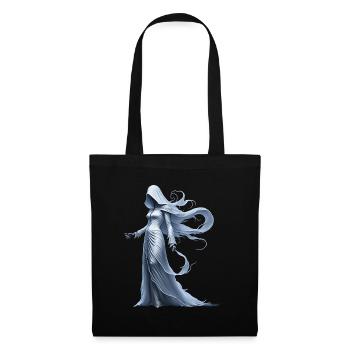 Gruseliges Halloween-partykostüm Banshee - Tote Bag - black - Front