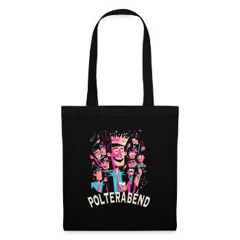 Bachelor party, bachelor party, wedding, wedding - Tote Bag - black - Front
