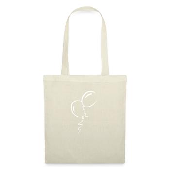 Ballons de fête - Sac en tissu - nature - Devant