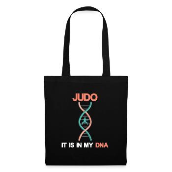 ADN de judo - Sac en tissu - noir - Devant