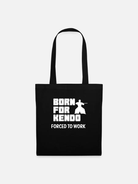 Kendo - Tote Bag - black