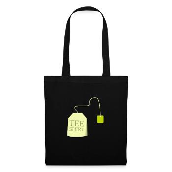 Tea Shirt Funny Saying Ambiguous Gift - Tote Bag - black - Front