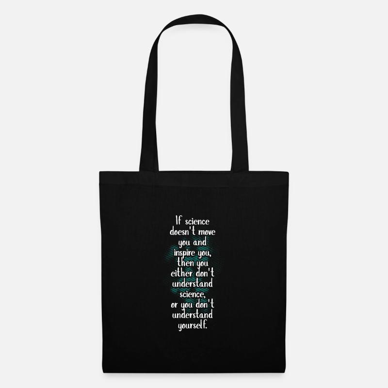 Science - Tote Bag - black
