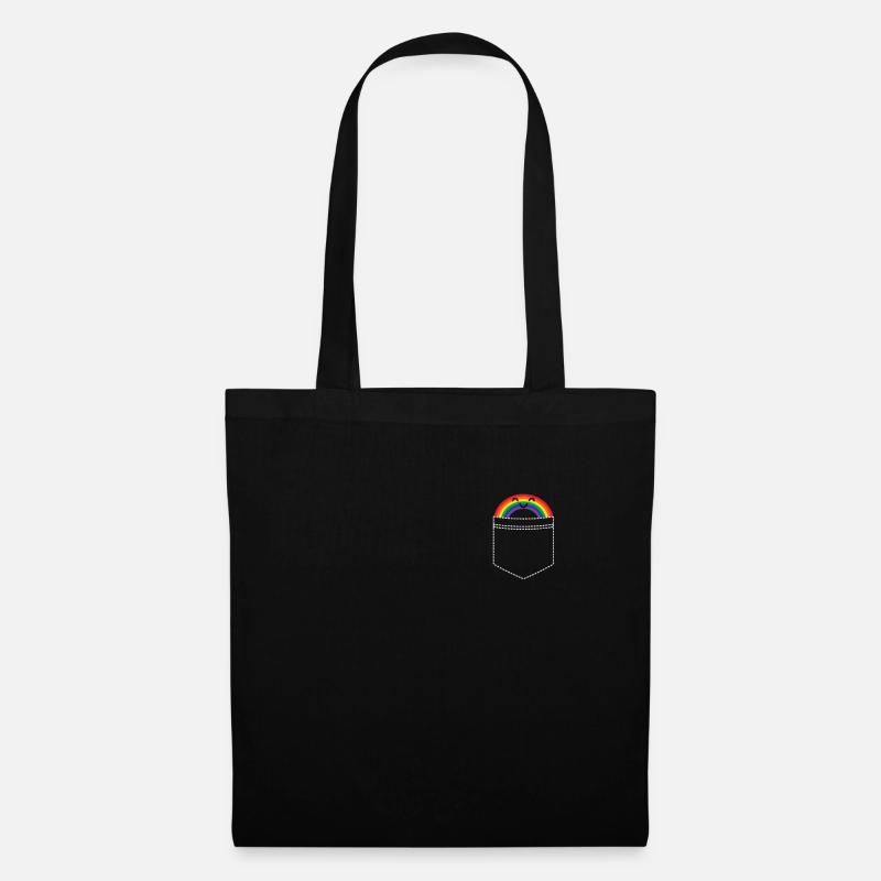 lgbt - Tote Bag - black