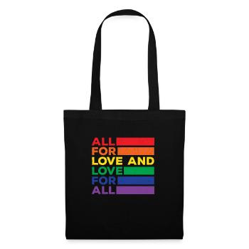 lgBT - Sac en tissu - noir - Devant