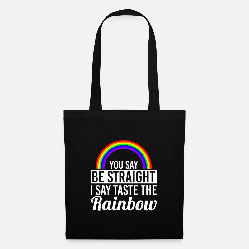 lgBT - Stoffbeutel - Schwarz