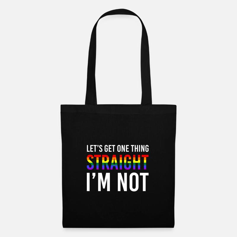 lgBT - Stoffbeutel - Schwarz