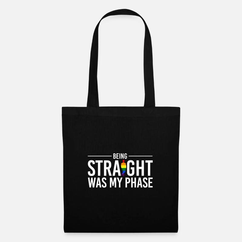 lgBT - Stoffbeutel - Schwarz