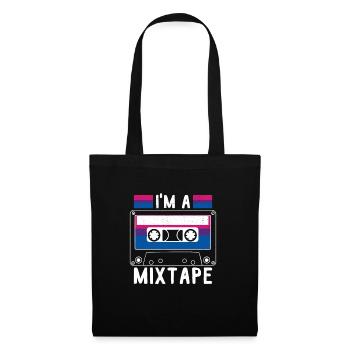 LGBTQ Rainbow Love Merchandise - Tote Bag - black - Front