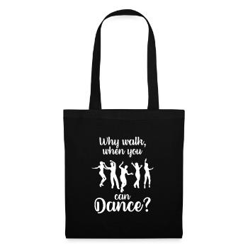 To dance - Tote Bag - black - Front