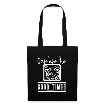 photographer - Tote Bag - black - Front