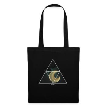T-shirt Electro Hipster FullMoon Club - Sac en tissu - noir - Devant