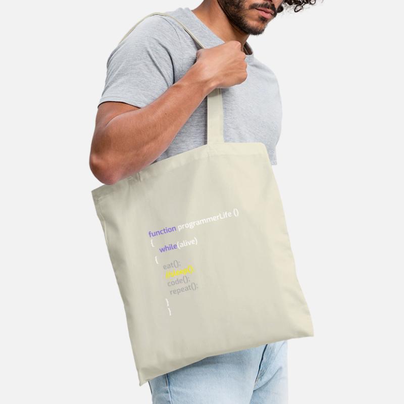 Programmeur informatique Codeurs Software Engineers Gift Sac en tissu