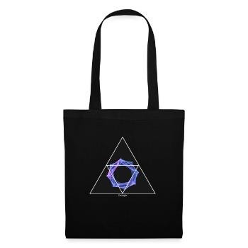T-shirt Techno Hipster IceCube Club - Sac en tissu - noir - Devant