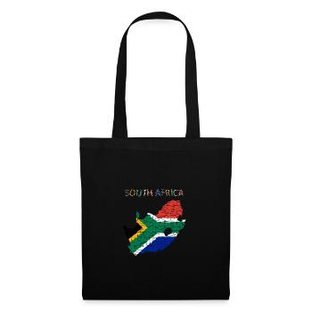 South Africa - Art Design - Tote Bag - black - Front