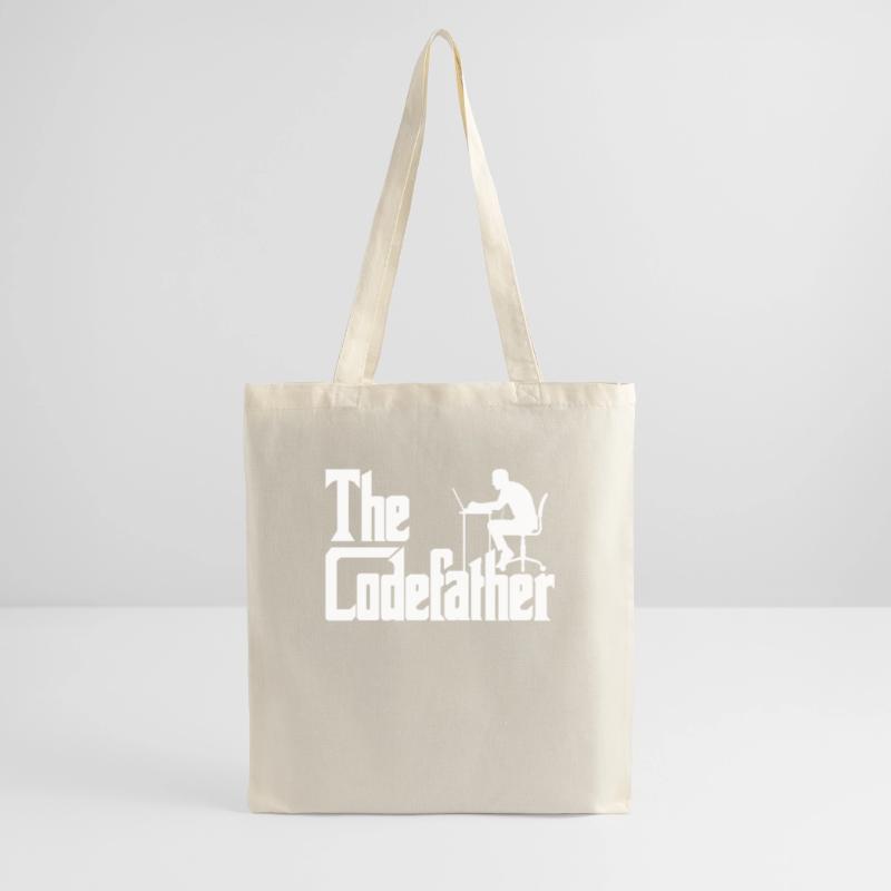 Programmierer Code Entwickler Codefather Spruch Stoffbeutel