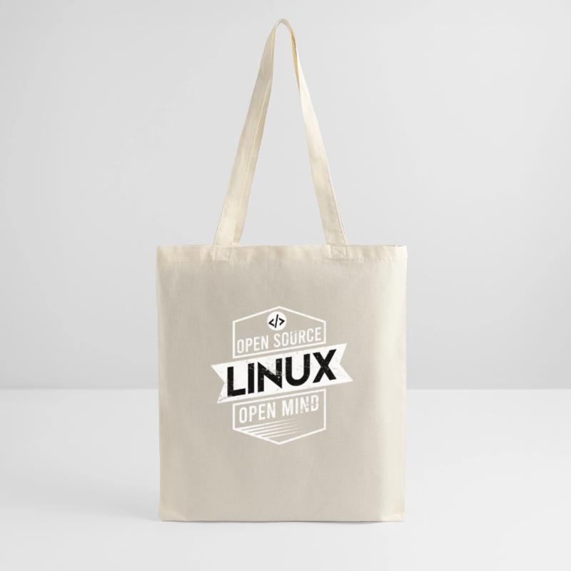 Programmers Linux Gift Open Source Tote Bag