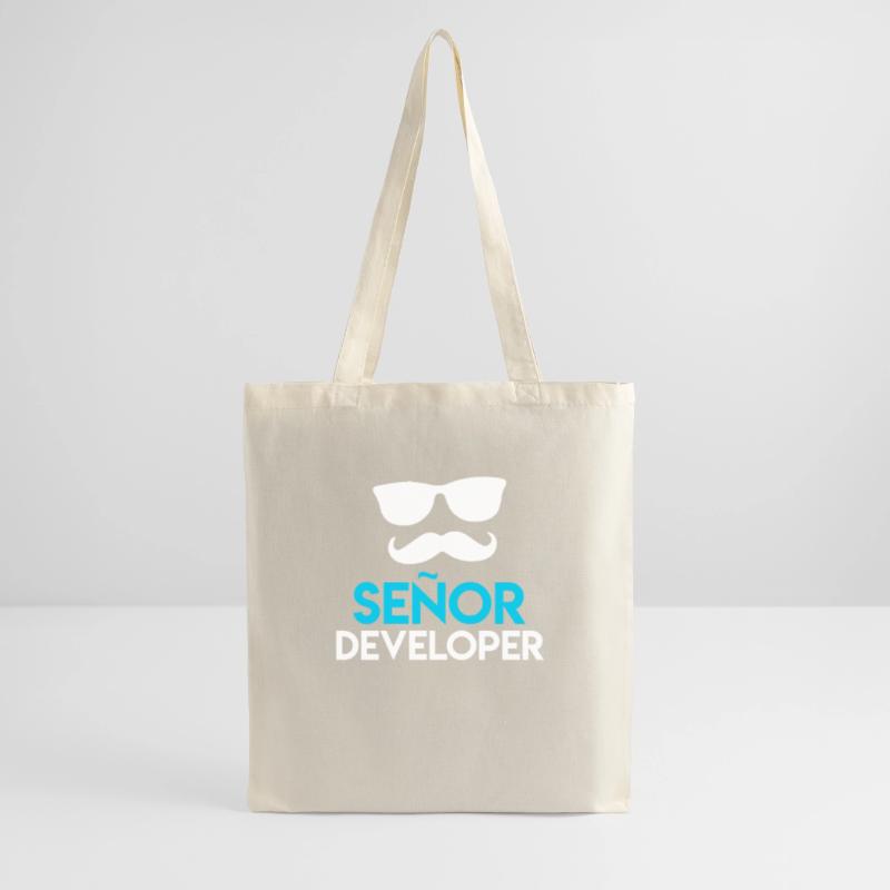 Senor Developer Computer Scientist Nerd Developer Tote Bag