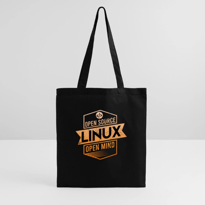 Système d’exploitation Open Source Open Mind Linux Sac en tissu