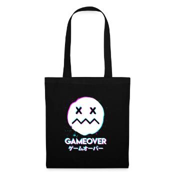 Game over Acid Techno Music Japan - Tote Bag - black - Front