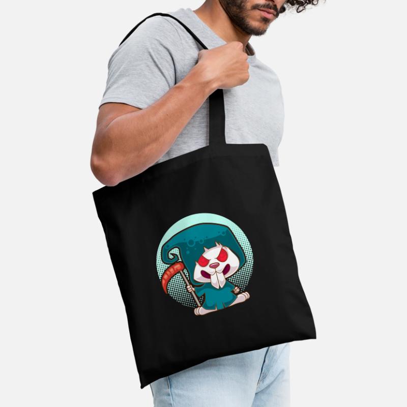 Evil Rabbit Evil Hasi Funny Rabbit Gift Tote Bag