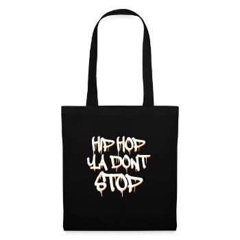 Rap Music Hip Hop Graffiti Sprayer Take - Tote Bag - black - Front