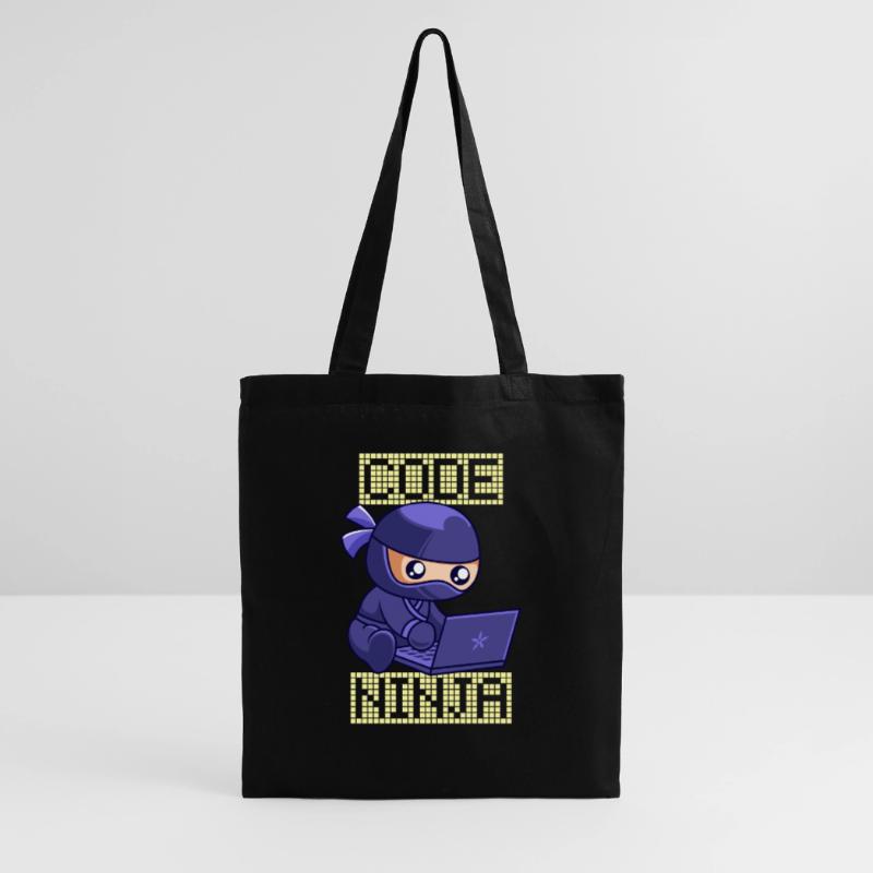 Code Ninja Coder Software Developer Programmer Tote Bag