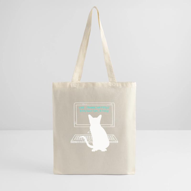 Cat Owner Programmer Coder Computer Scientist Tote Bag