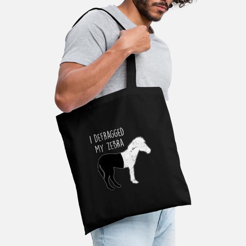 Computer Scientist Programmer Fun Joke Tote Bag
