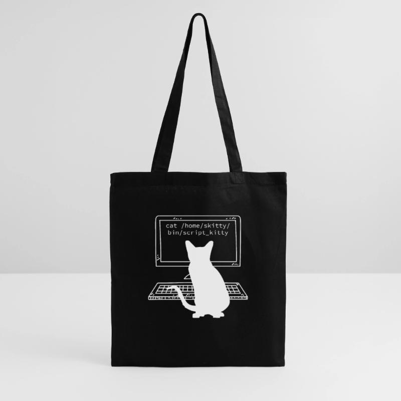 Coder coder informaticien fun chats Sac en tissu