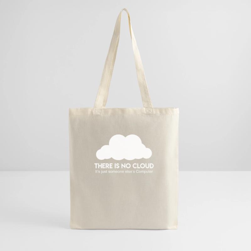 Server Cloud Spruch Informatiker Coder Stoffbeutel