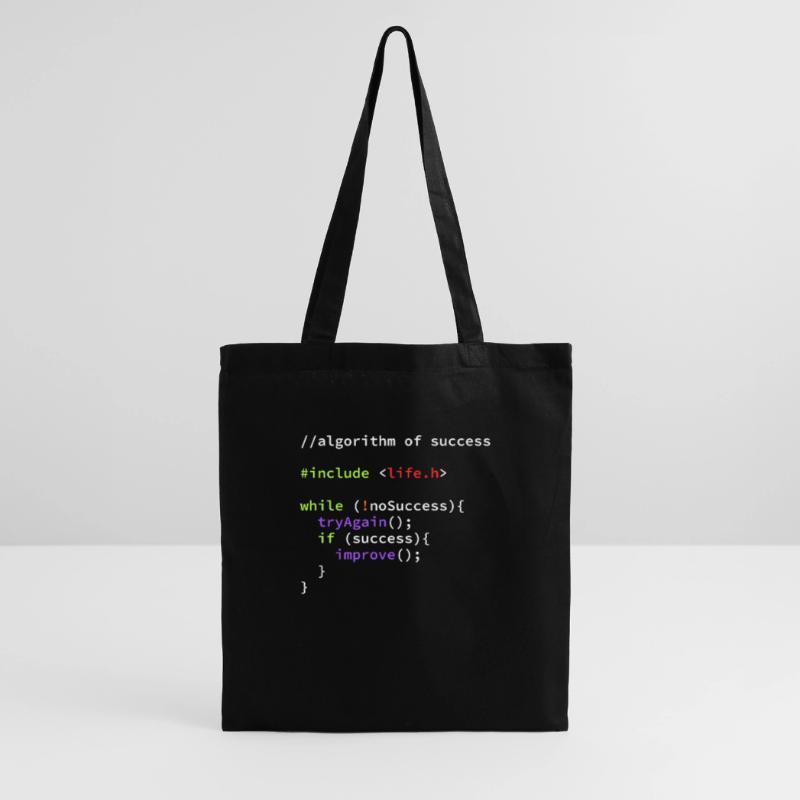 Informaticien codeur Coder Hacker Code Sac en tissu